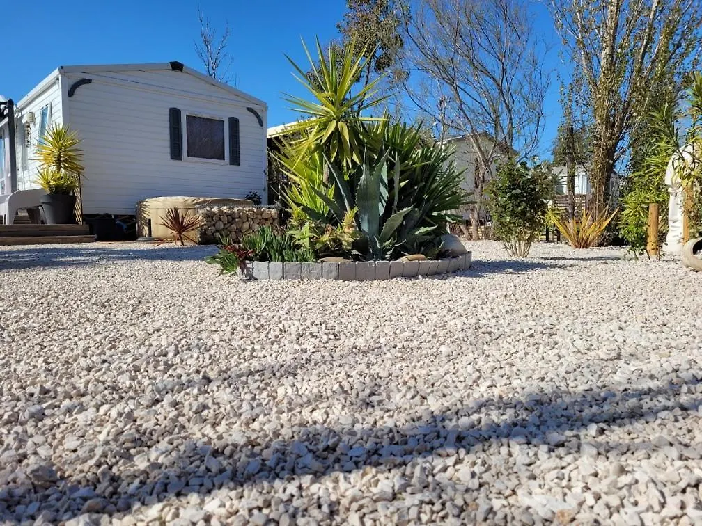 Mobil Home, Jacuzzi, Velos, Barbecue Et Mer Et Plage A 300M Hyères