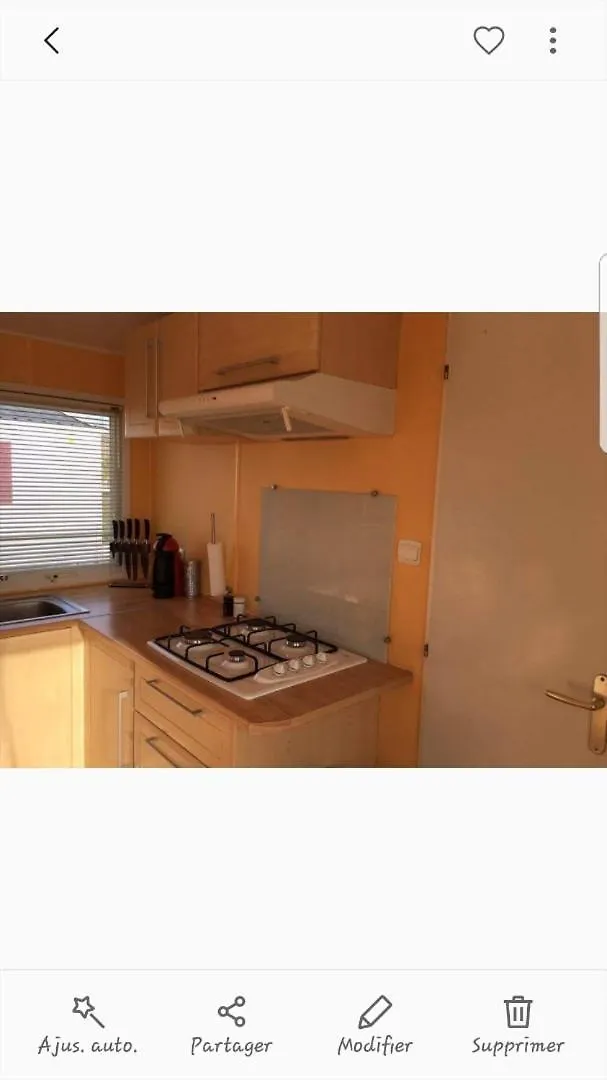 Mobil Home, Jacuzzi, Velos, Barbecue Et Mer Et Plage A 300M Hyeres Campsite