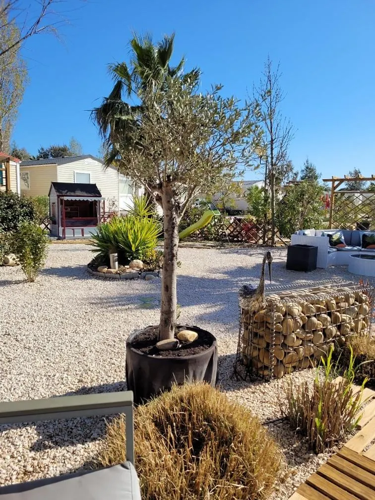 Mobil Home, Jacuzzi, Velos, Barbecue Et Mer Et Plage A 300M Hyeres