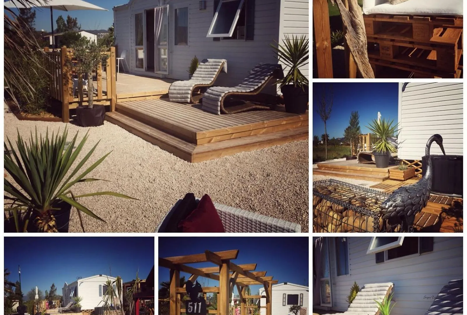 Mobil Home, Jacuzzi, Velos, Barbecue Et Mer Et Plage A 300M Hyères