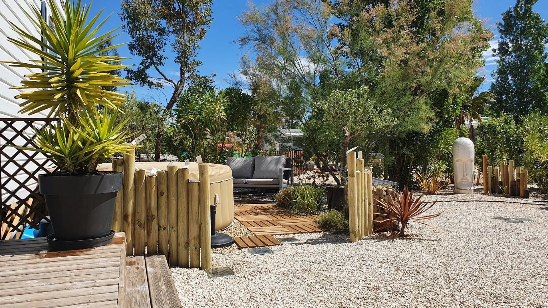 Mobil Home, Jacuzzi, Velos, Barbecue Et Mer Et Plage A 300M Hyeres Campsite